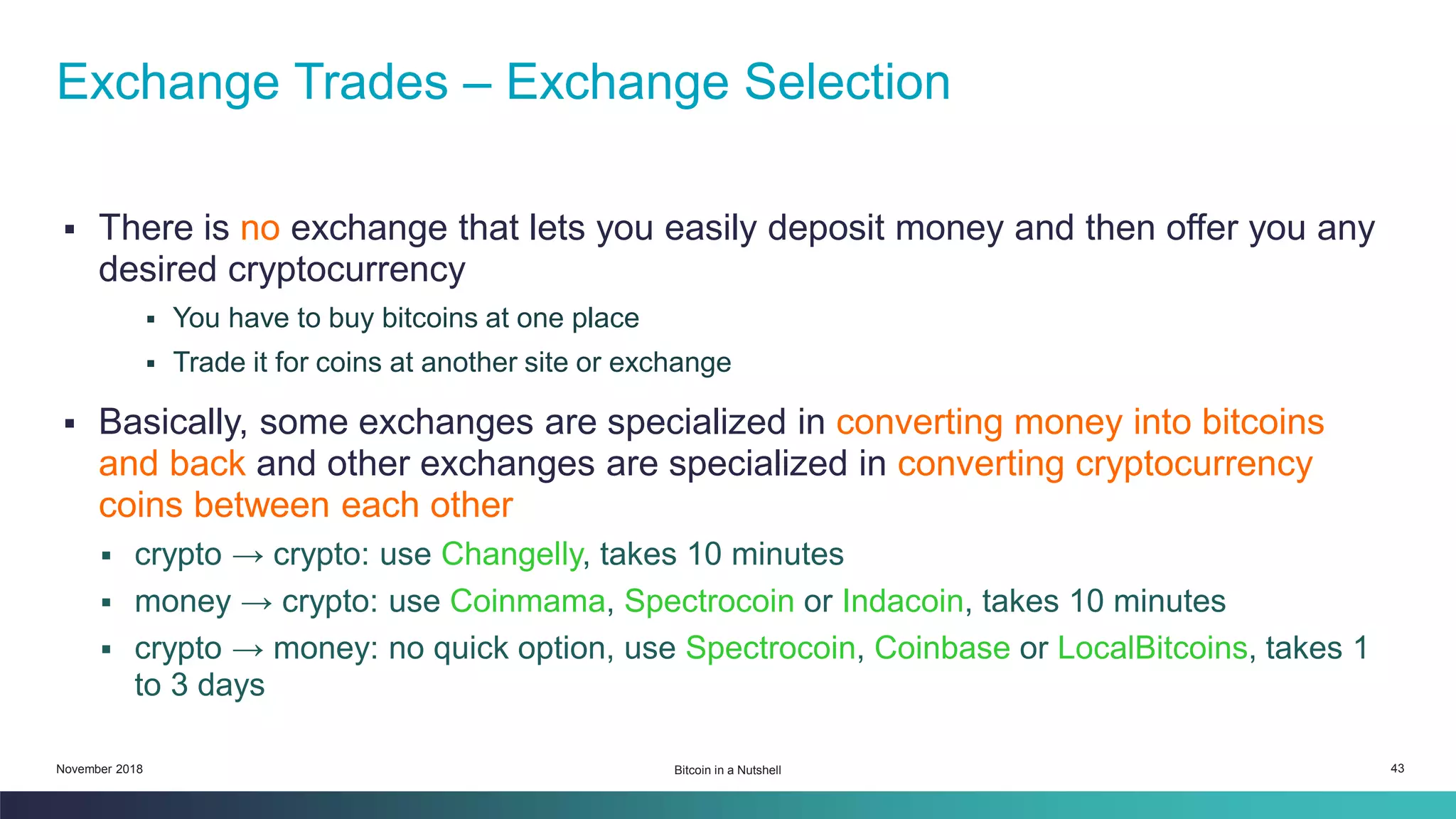 Bitcoin in a Nutshell | PDF