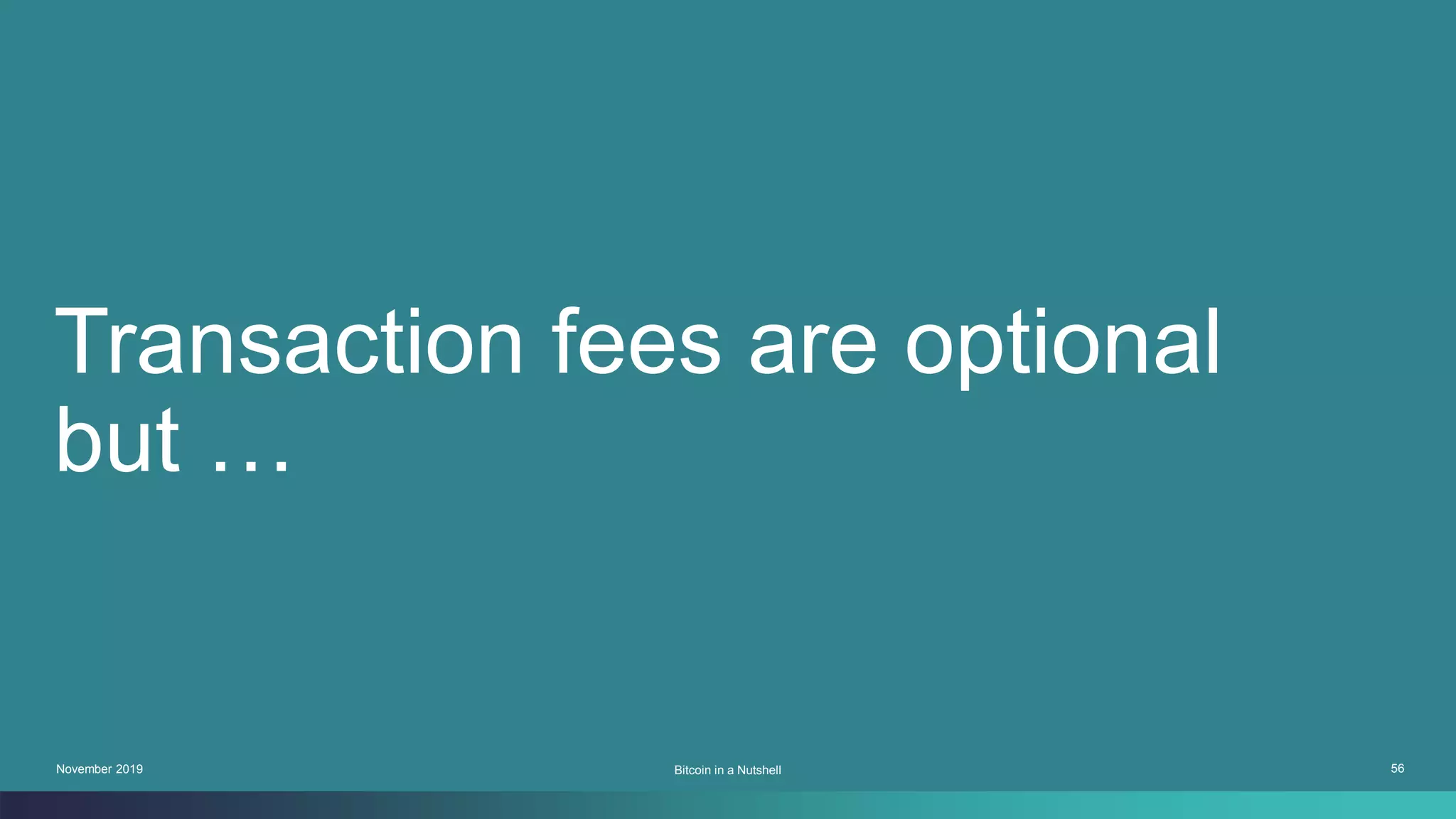 Bitcoin in a Nutshell | PDF