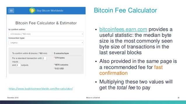 Bitcoin In A Nutshell - 