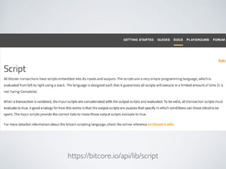 https://bitcore.io/api/lib/script
 