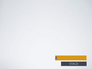 1
STACK
 