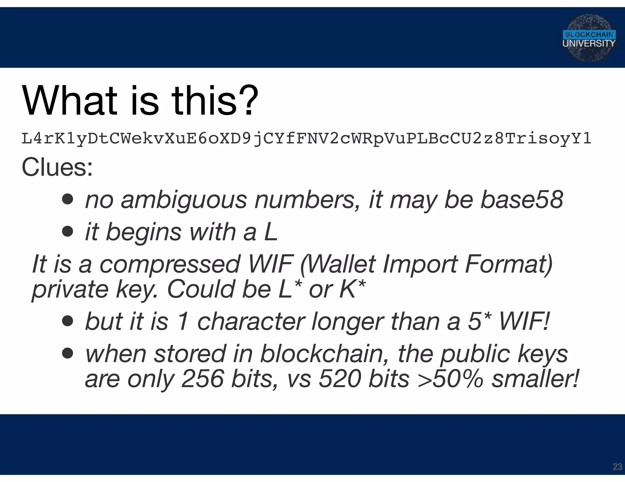 Bitcoin Keys, Addresses & Wallets | PDF