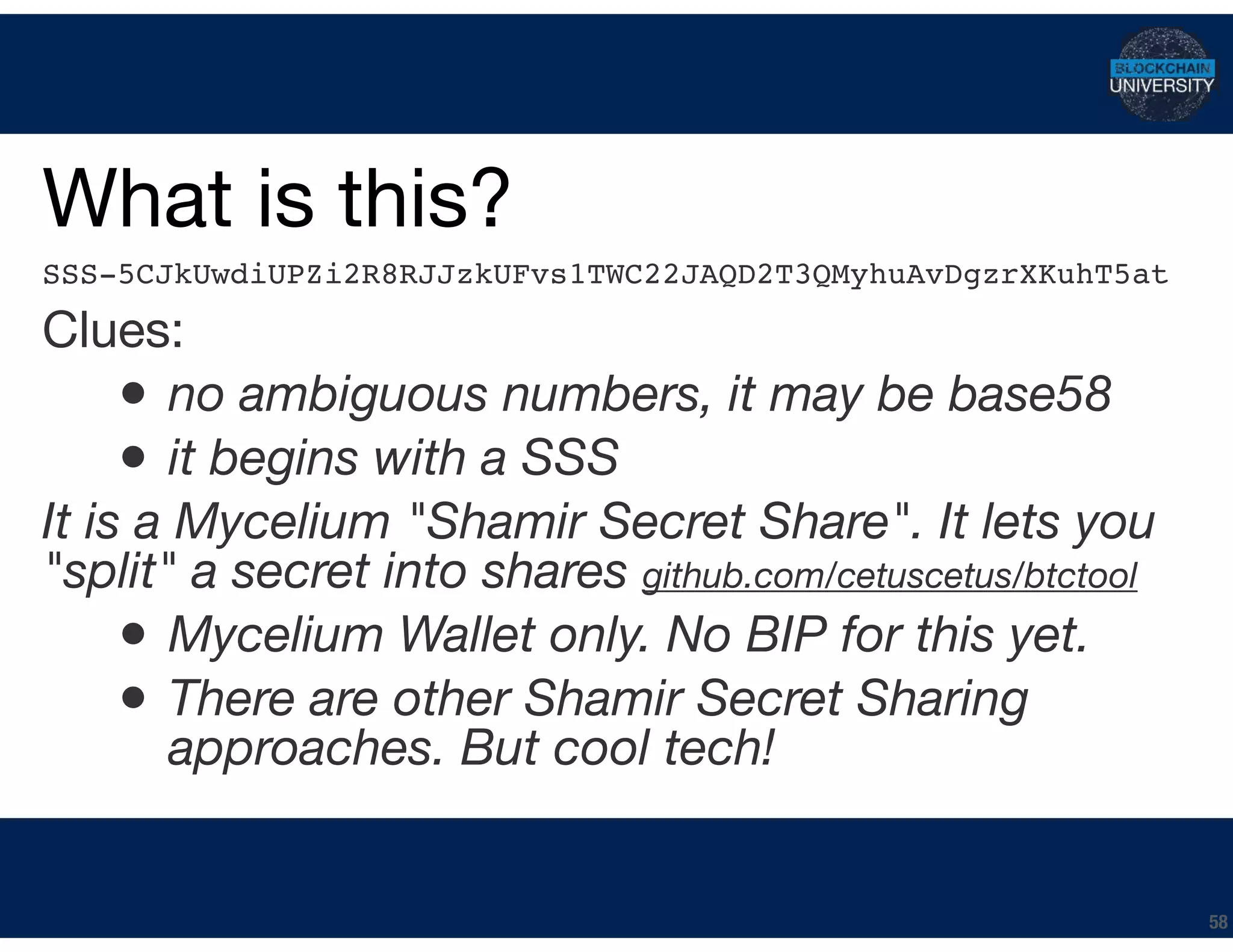 Bitcoin Keys, Addresses & Wallets | PDF