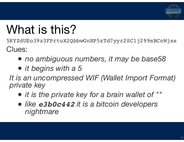 Bitcoin Private Key 52 Characters