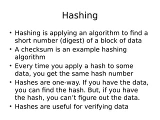 Basics of Bitcoin & Mining | PDF