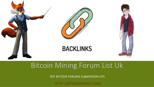 Bitcoin Mining Forum Uk - 