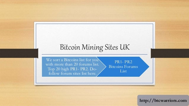Get Bitcoin Mining Sites Background