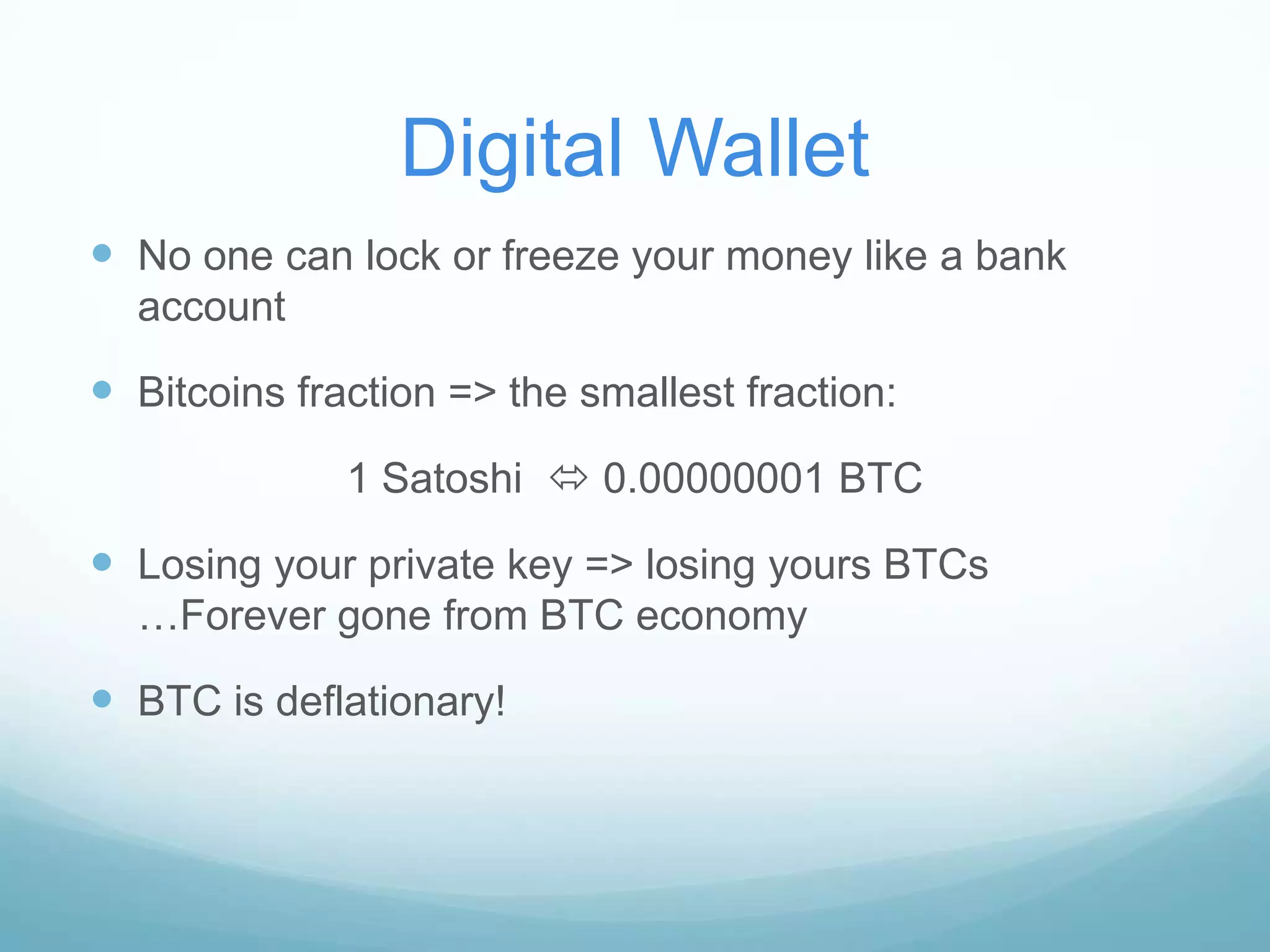 Bitcoin A Peer-to-Peer Electronic Cash System | PPTX