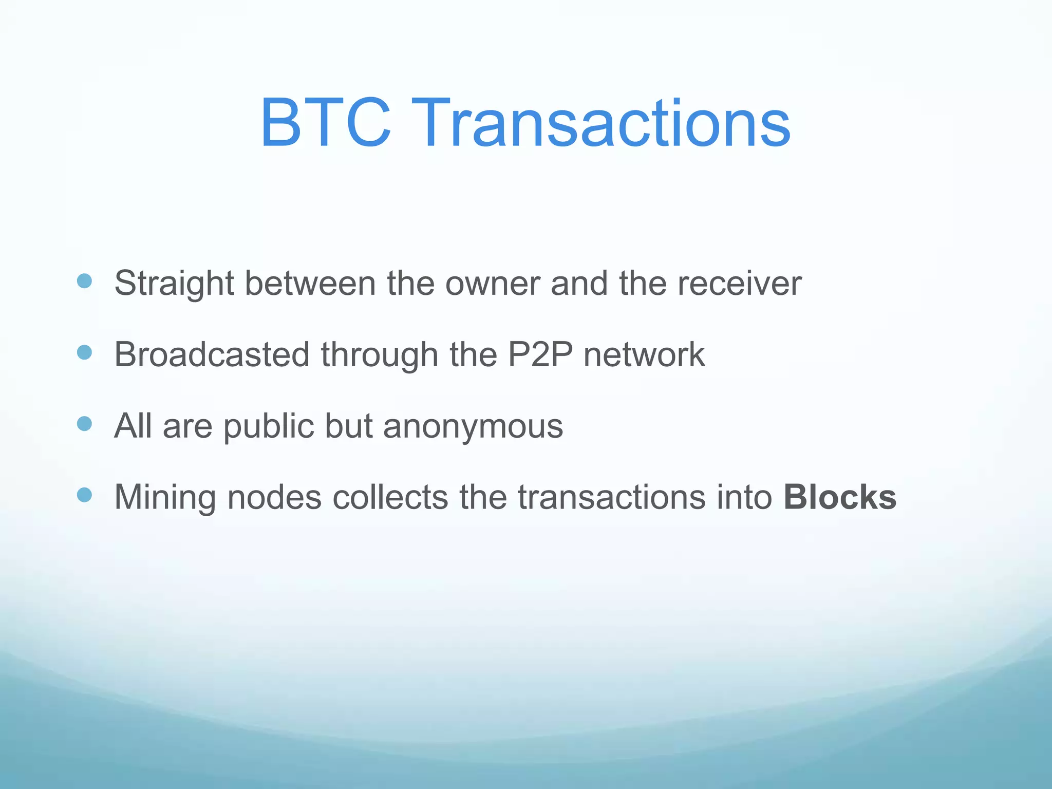 Bitcoin A Peer-to-Peer Electronic Cash System | PPTX