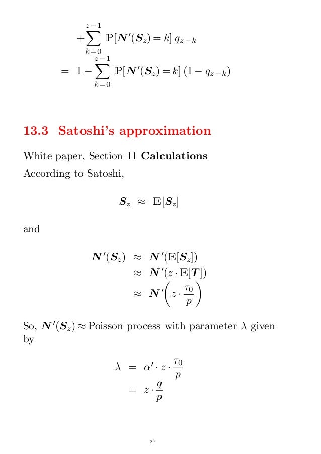 The Mathematics Behind Bitcoin