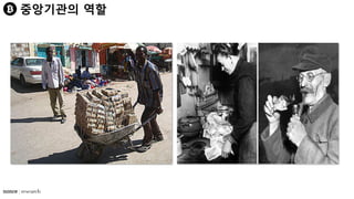 중앙기관의 역할
 