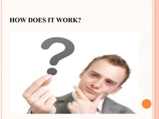 HOW DOES IT WORK?
 