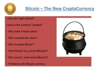 Bitcoin ppt | PPT