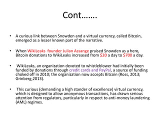 Bitcoin presentation slides