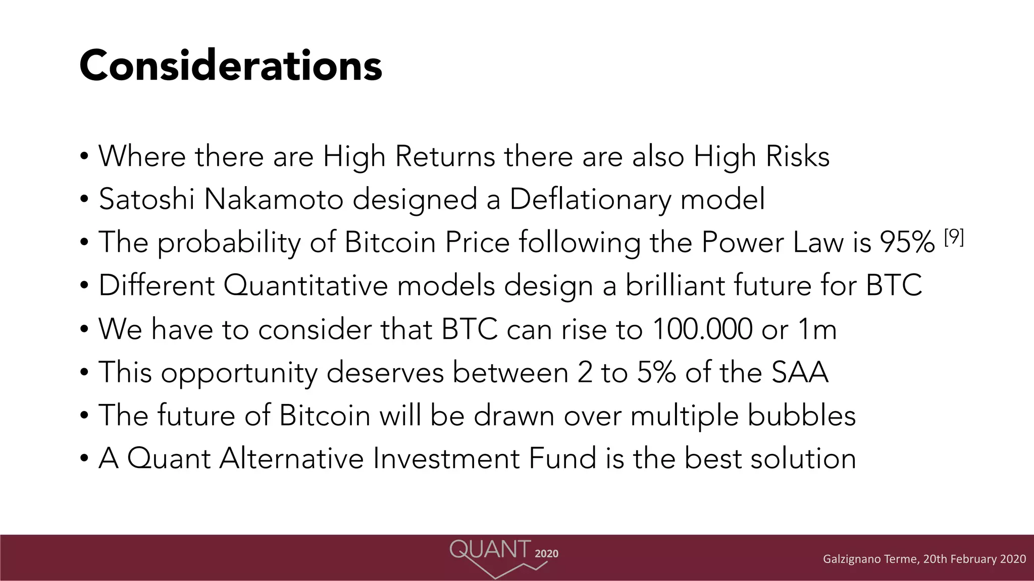 Bitcoin price prediction through Satoshi Nakamoto eyes (using Quantitative  methodologies) | PDF