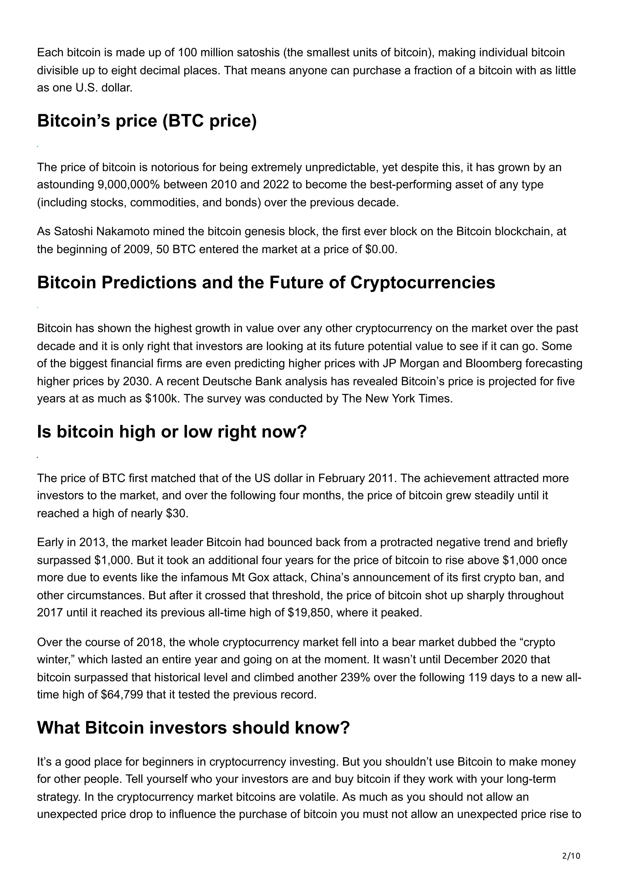 Bitcoin price today BTC to USD market cap.pdf