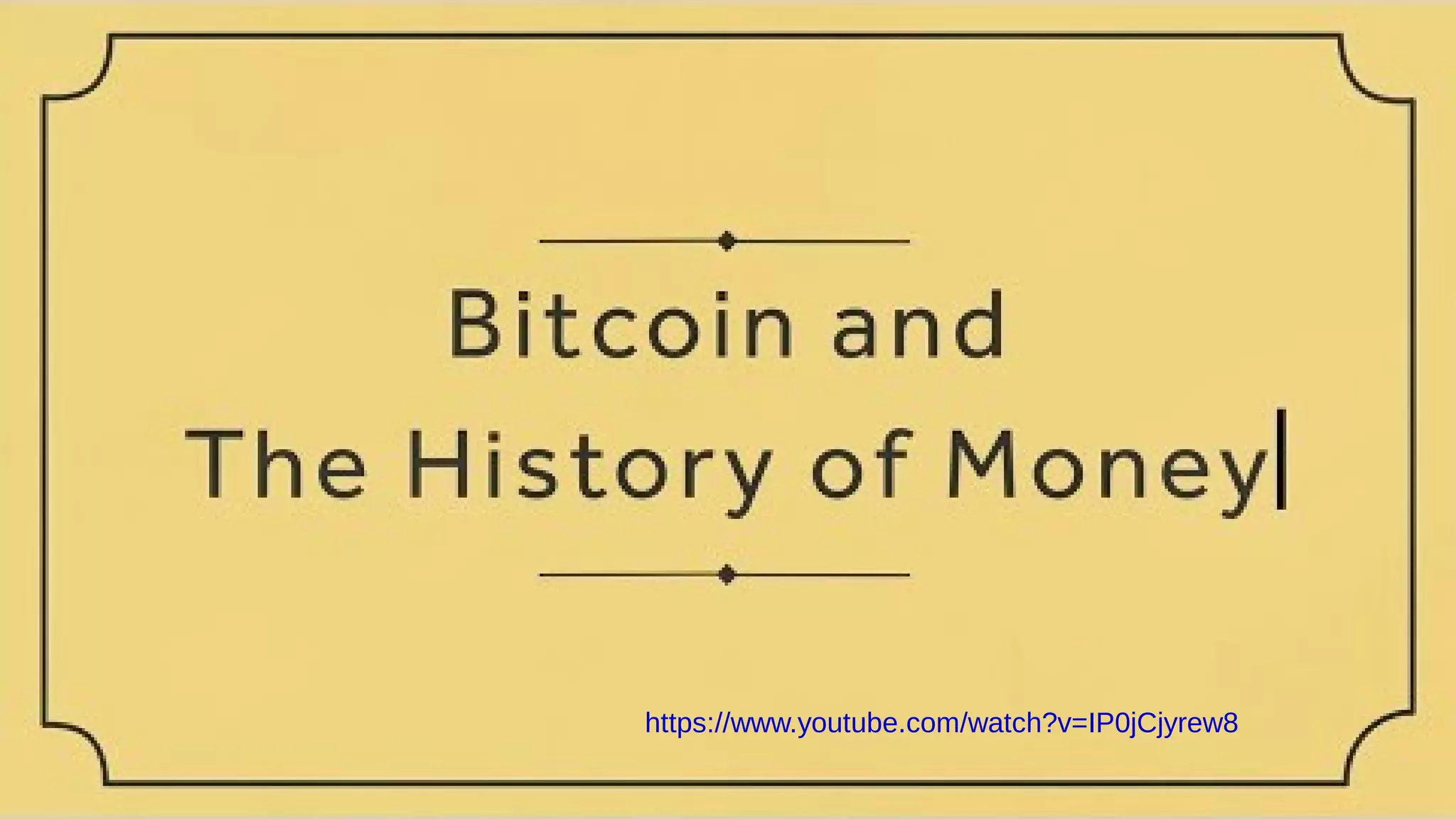 A primer on Bitcoin Technology | ODP