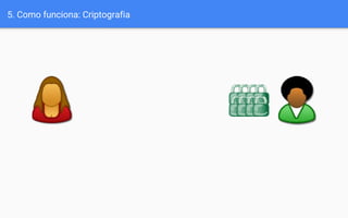 5. Como funciona: Criptografia
 