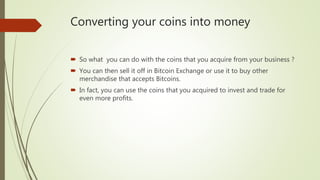 Bitcoins - A Primer on Bitcoins & Digital Currencies by Ankur Vats