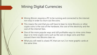 Bitcoins - A Primer on Bitcoins & Digital Currencies by Ankur Vats