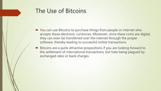 Bitcoins - A Primer on Bitcoins & Digital Currencies by Ankur Vats