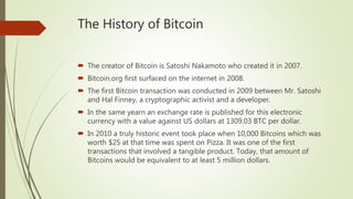 Bitcoins - A Primer on Bitcoins & Digital Currencies by Ankur Vats