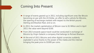 Bitcoins - A Primer on Bitcoins & Digital Currencies by Ankur Vats