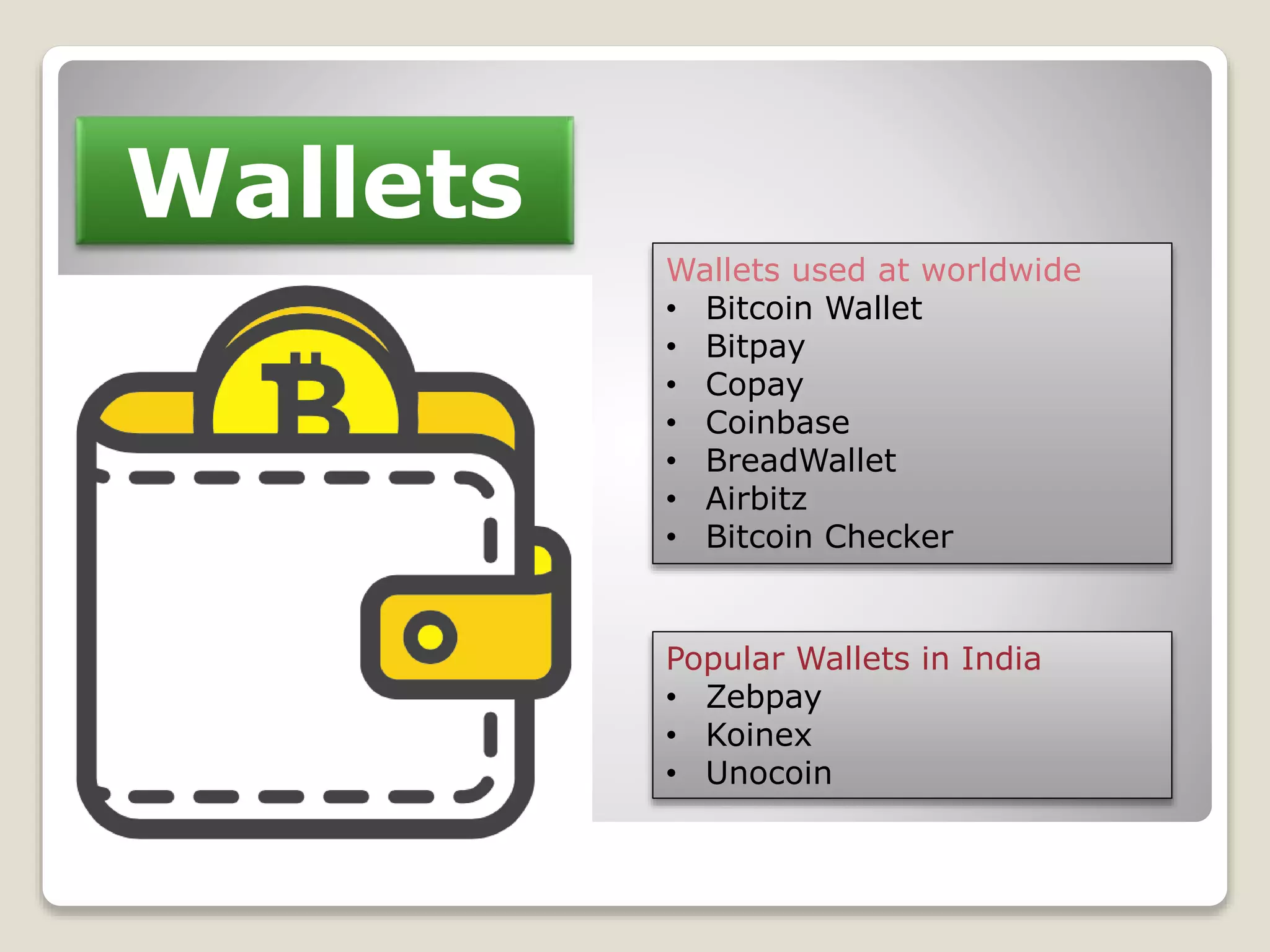 Bitcoin School Project | PPTX