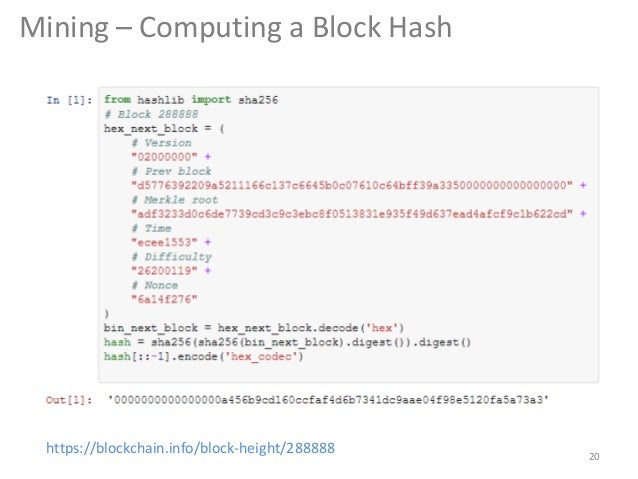 Bitcoins At Python For Quants Nyc 2014