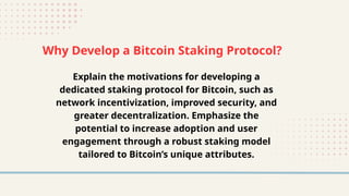 Bitcoin Staking Protocol Development.pptx