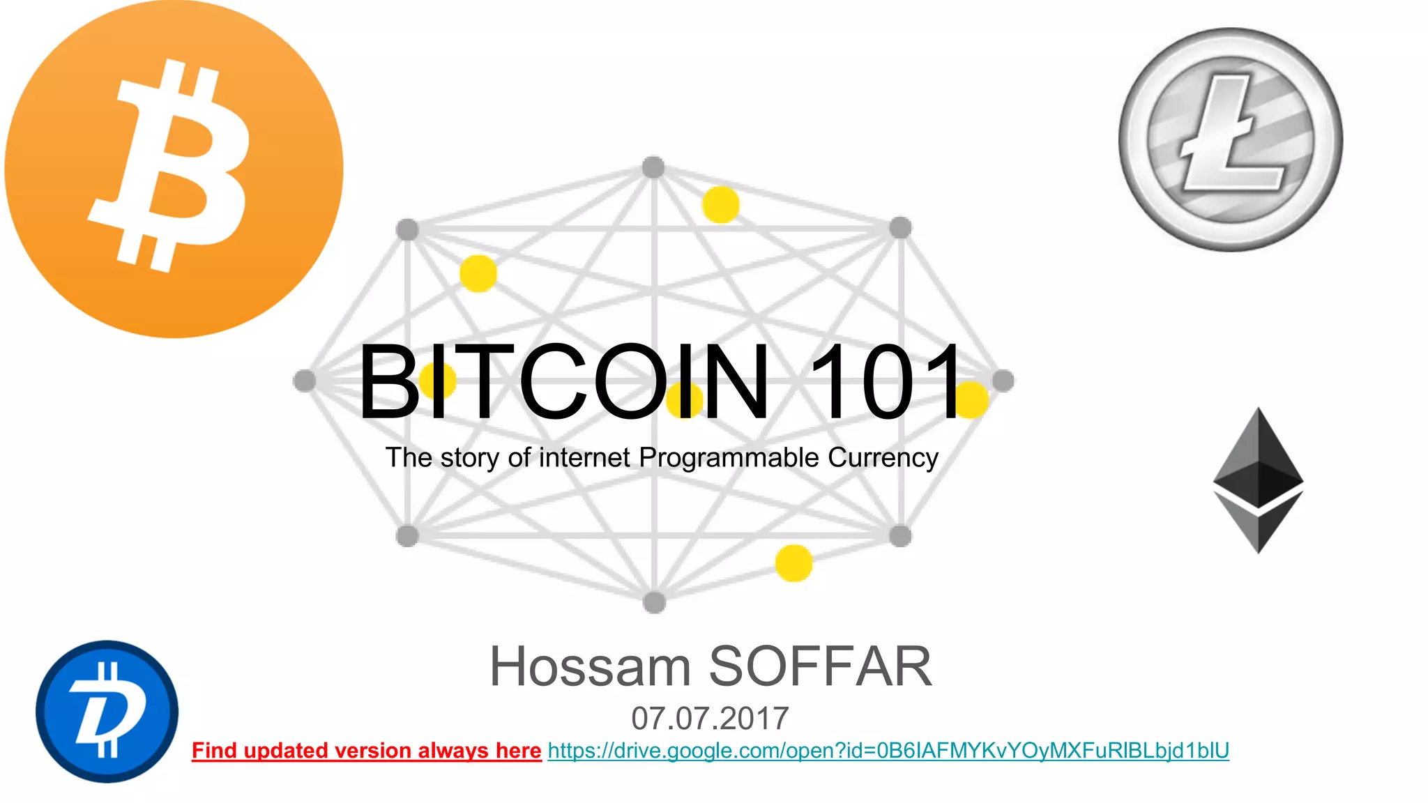 Bitcoin story of programable currency | PDF