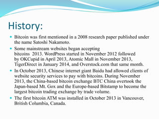Bitcoin technology | PPT