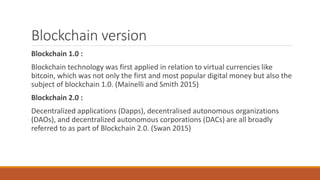 Bitcoin Transparency Using Blockchain.pptx