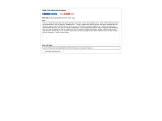 Blockchain Workspace www.blockchainworkspace.com !8
Blockchain - Hash calculation
http://www.xorbin.com/tools/sha256-hash-calculator
 