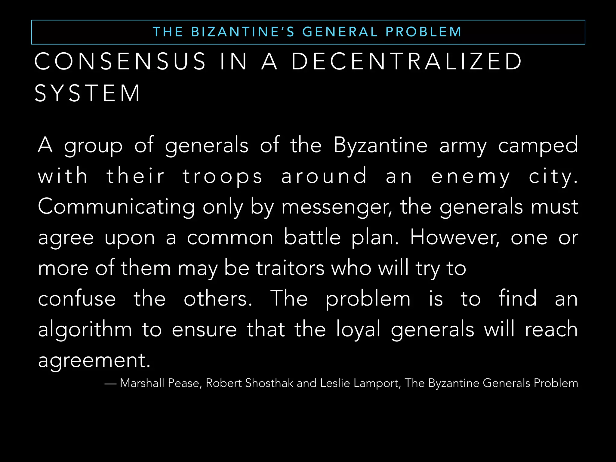 T O WA R D B I T C O I N
T H E G R E Y M E TA L M E TA P H O R ( 2 )
• boring grey in color;
• not a good conductor of electricity;
• not particularly strong, but not ductile or easily malleable either;
• not useful for any practical or ornamental purpose;
and one special, magical property:
• can be transported over a communications channel.
— Satoshi Nakamoto - Aug 27 2010
 