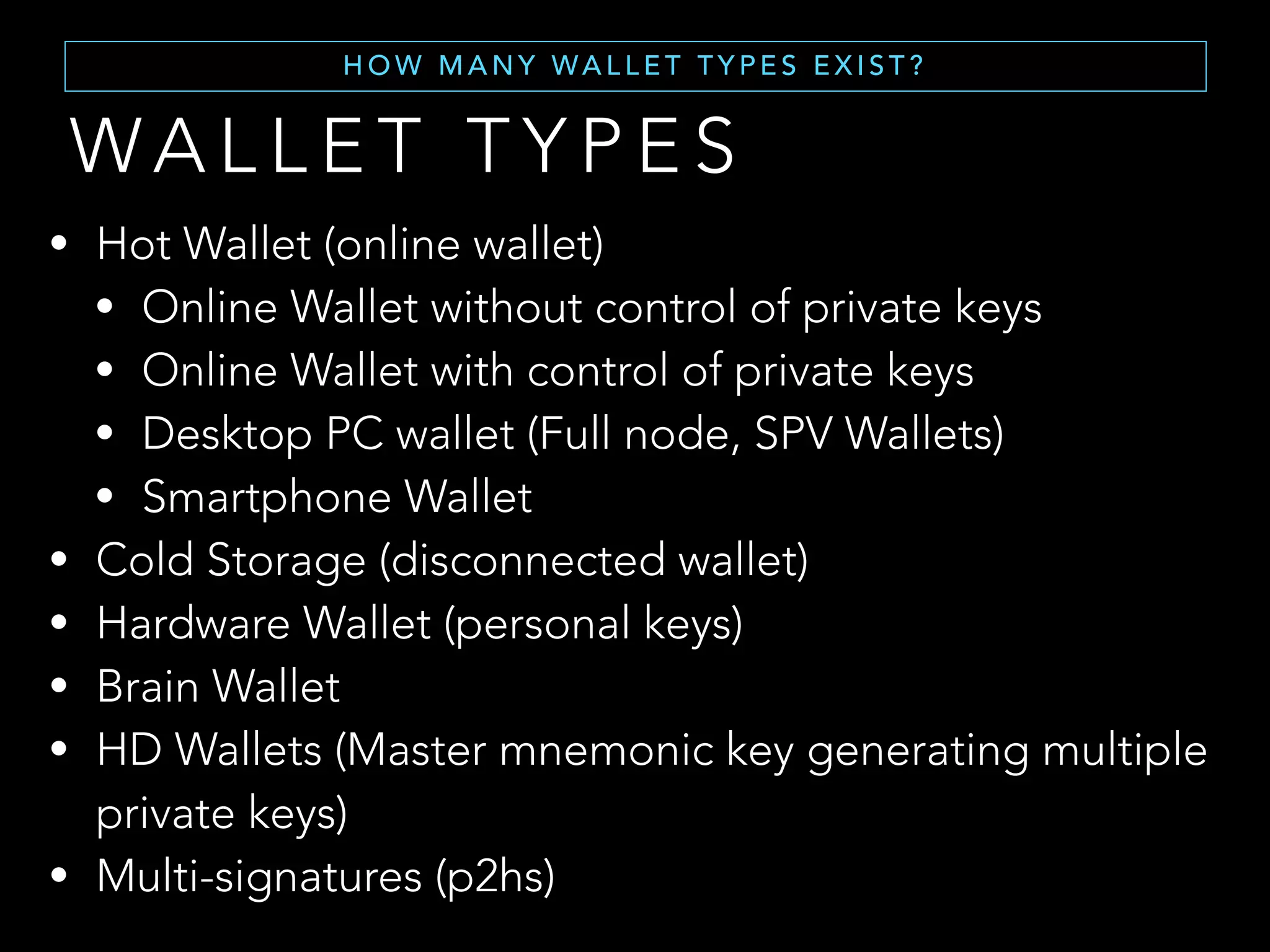 T H E R E V O L U T I O N
W H AT I S B I T C O I N ( 1 )
‘60s definition of computer: a system that takes digital
data in input, elaborate it via an algorithmic model and
produces digital data as output.
To fully understand Bitcoin try to think how computer
revolution has been seen at beginning.
 