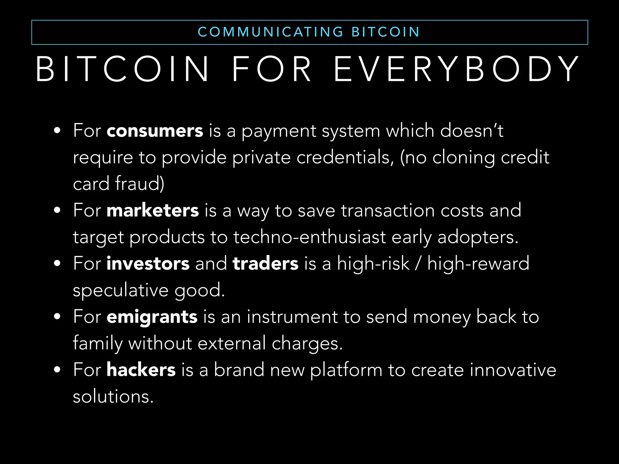 T H E C Y P H E R P U N K R E V O L U T I O N
W H AT I S C H A N G I N G
 