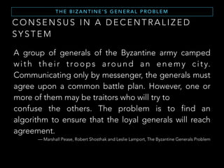 T O WA R D B I T C O I N
T H E G R E Y M E TA L M E TA P H O R ( 2 )
• boring grey in color;
• not a good conductor of electricity;
• not particularly strong, but not ductile or easily malleable either;
• not useful for any practical or ornamental purpose;
and one special, magical property:
• can be transported over a communications channel.
— Satoshi Nakamoto - Aug 27 2010
 