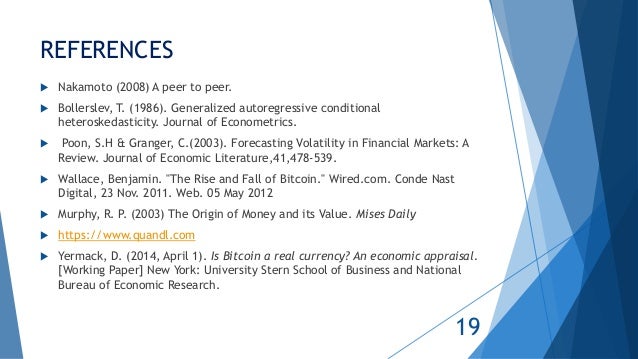 is bitcoin a real currency an economic appraisal. in handbook of digital currency
