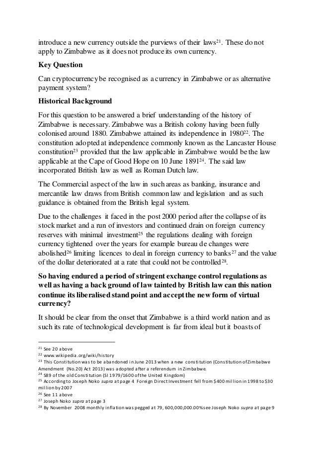 Act Of Producing Units Of Cryptocurrency Zimbabwe Cryptocurrency Exchange