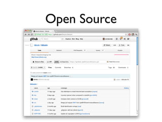 Open Source
 