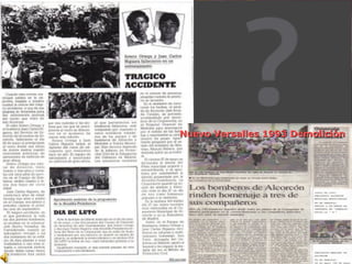 Nuevo Versalles 1993 Demolición 