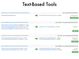 Text-Based Tools