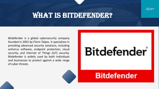 Bitdefender: Cybersecurity software for protecting devices - Conclusion