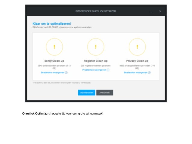 bitdefender software bundle