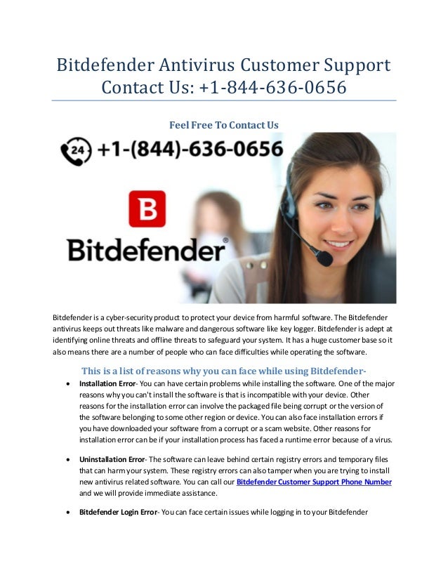 bitdefender customer service phone bitdefender customer service phone