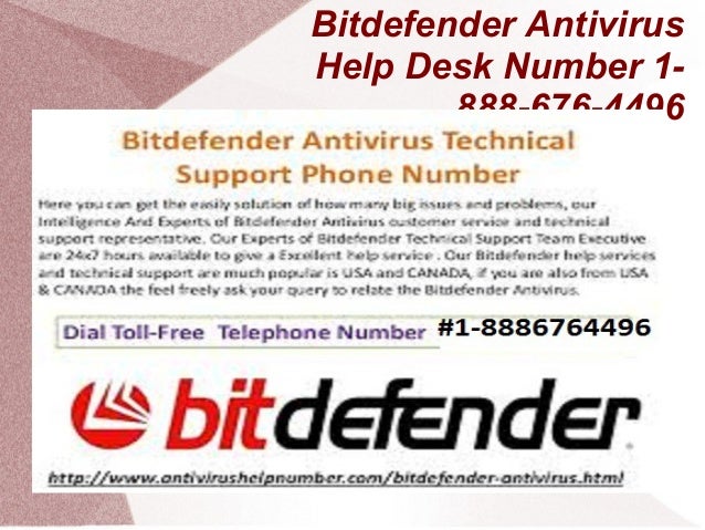 bitdefender phone number