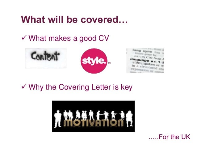 successful covering letter