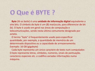Bit e bytes | PPTX