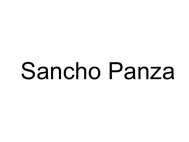 Bit personajes del Quijote slideshare